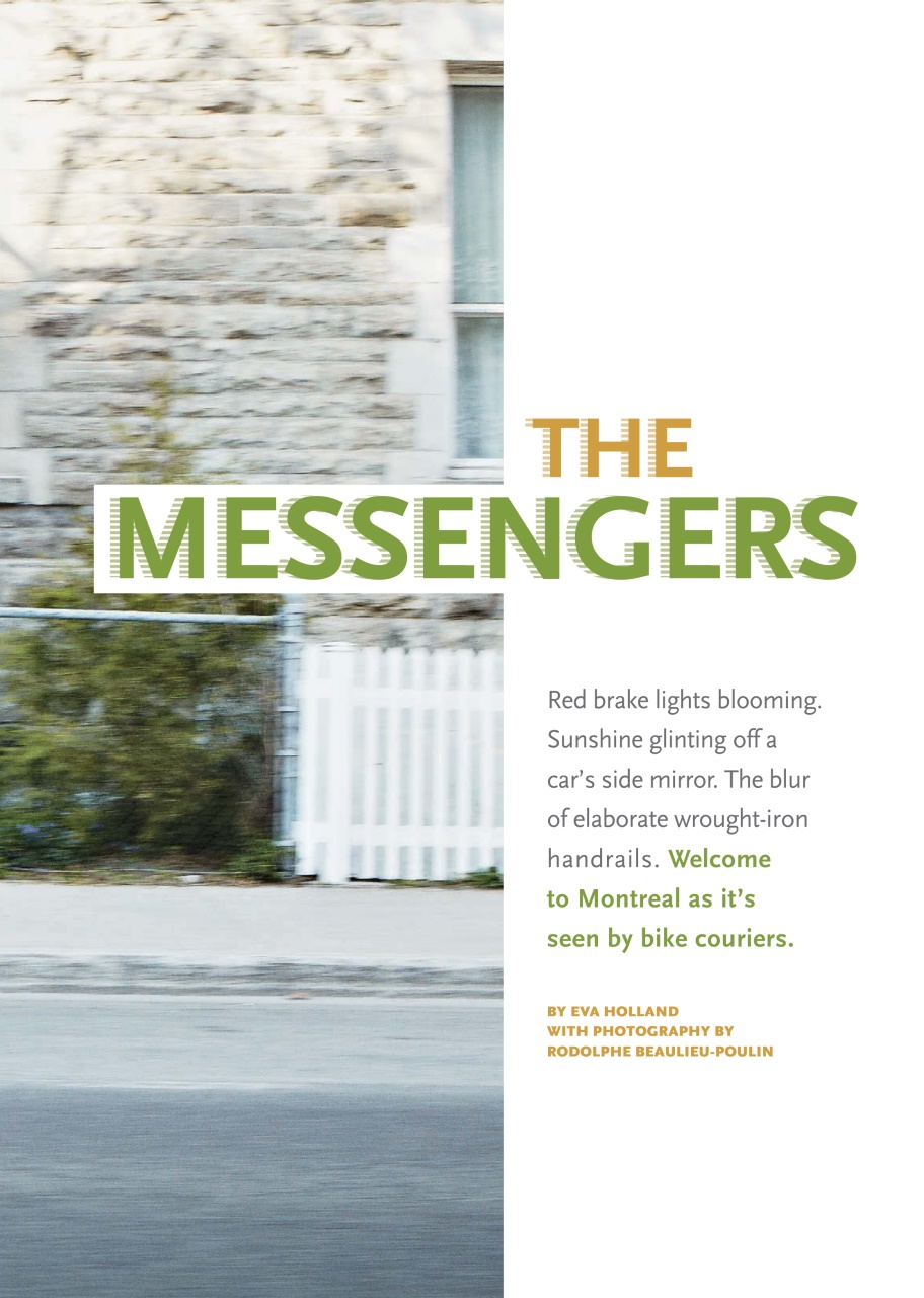 Canadian Geographic Preview Pages