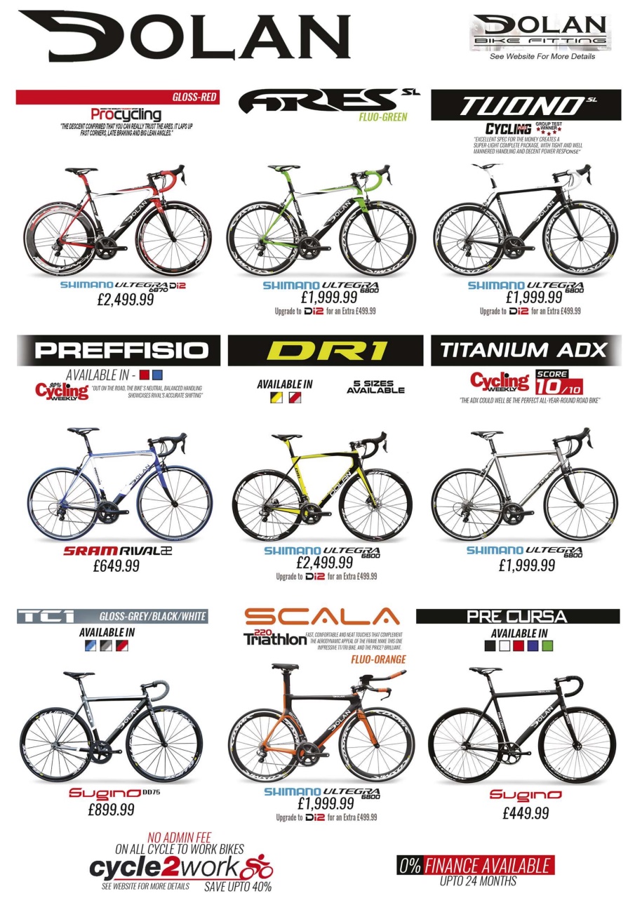 Cycling Plus Preview Pages