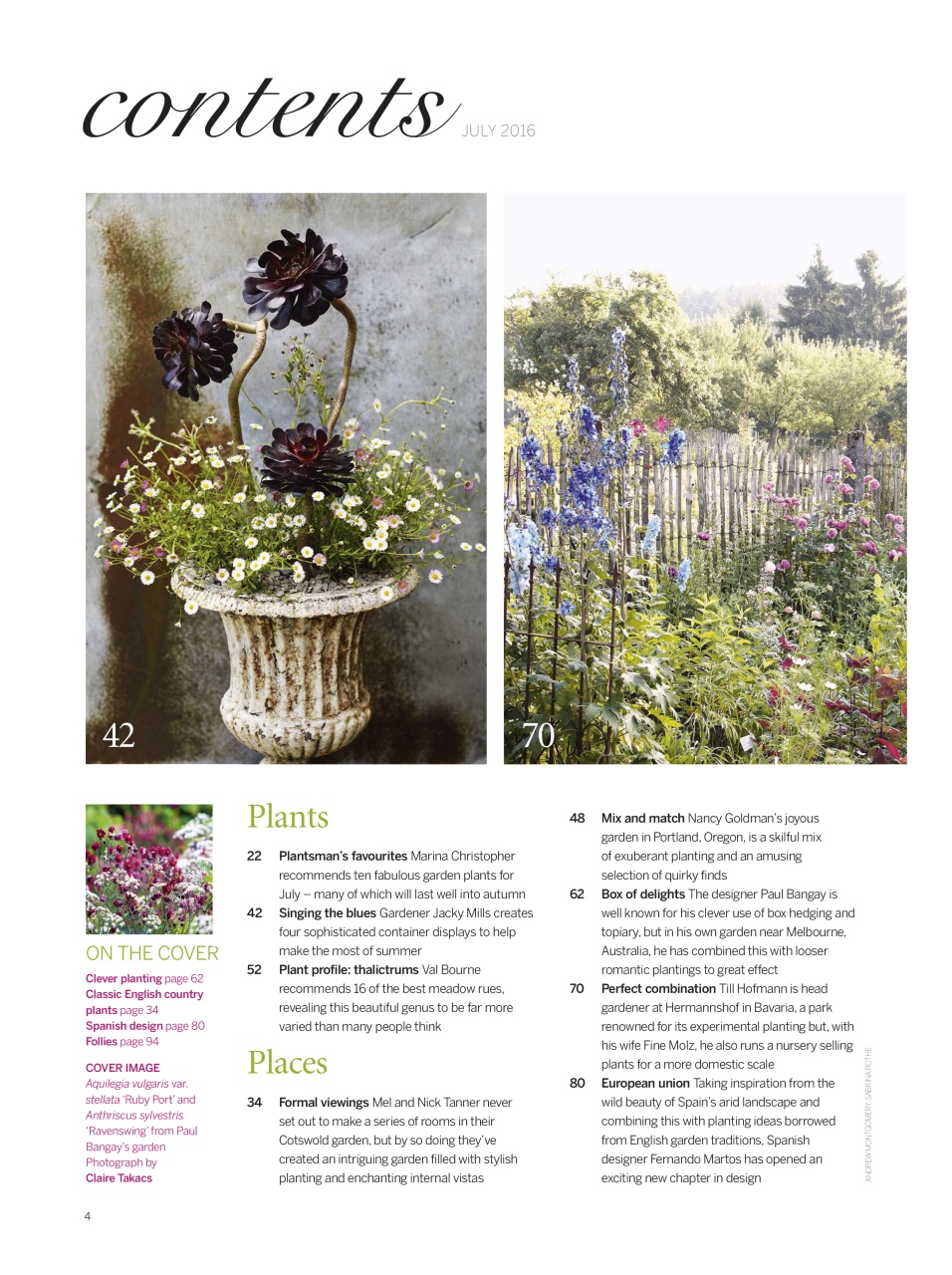 Gardens Illustrated Preview Pages