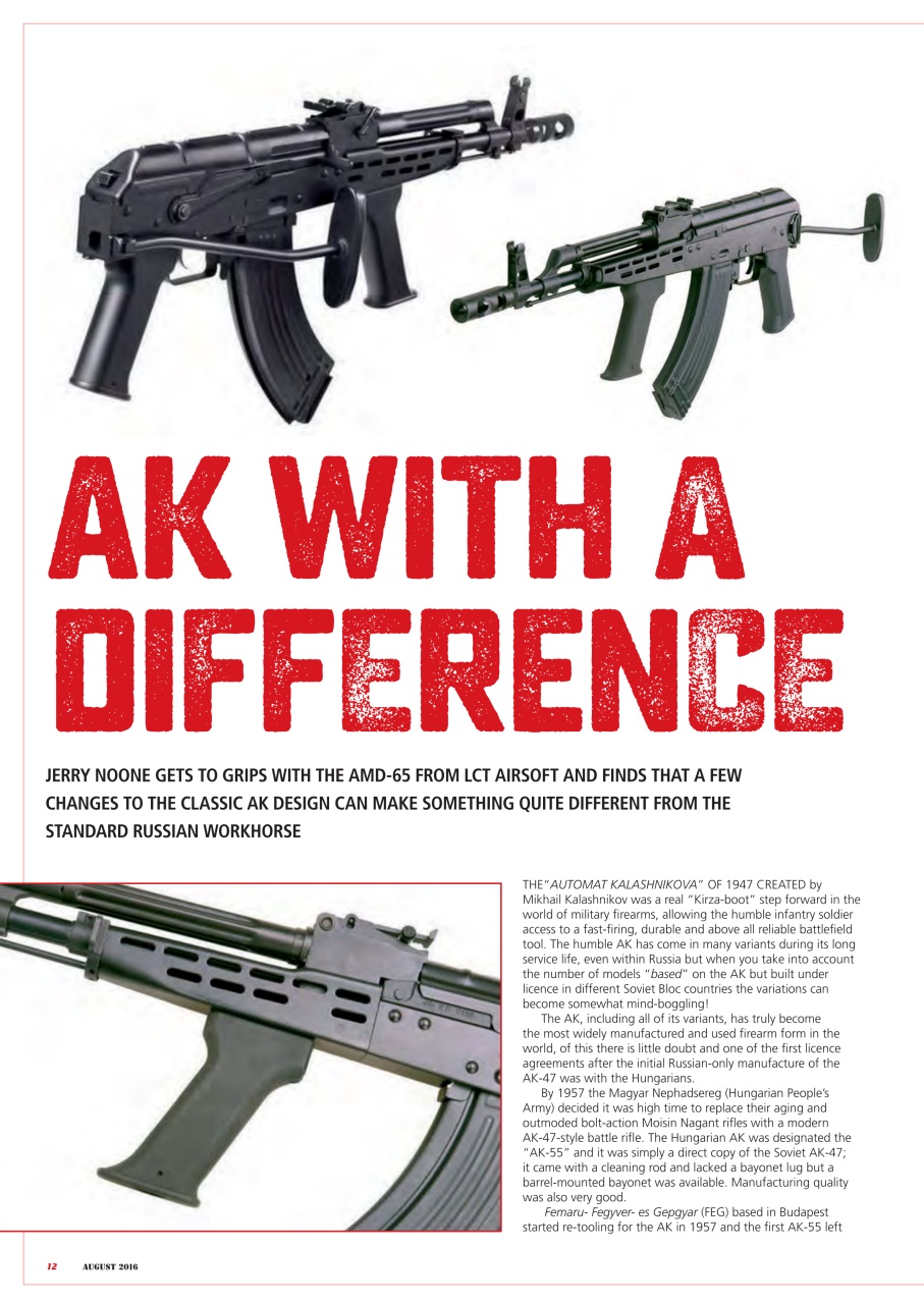 Airsoft Action Preview Pages