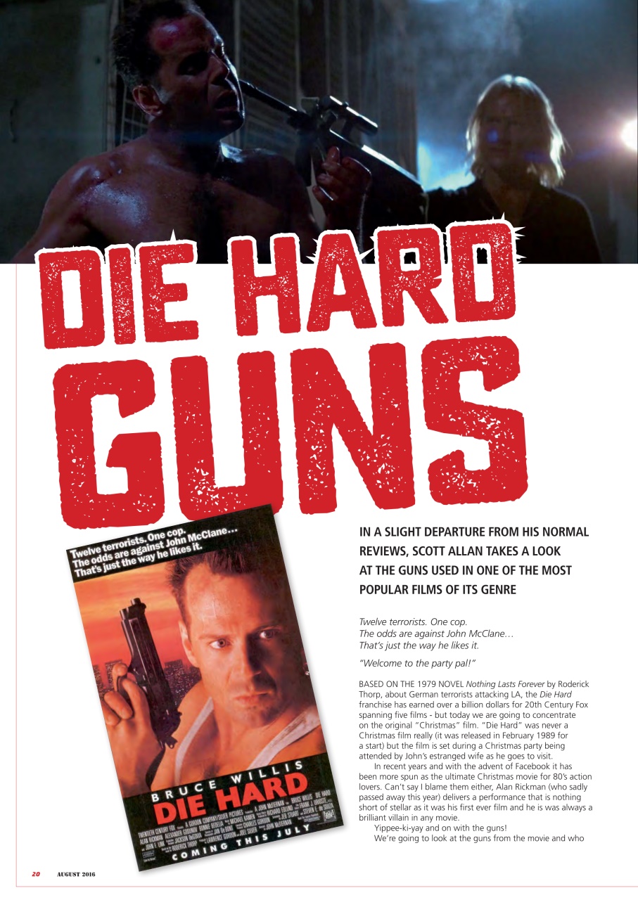 Airsoft Action Preview Pages