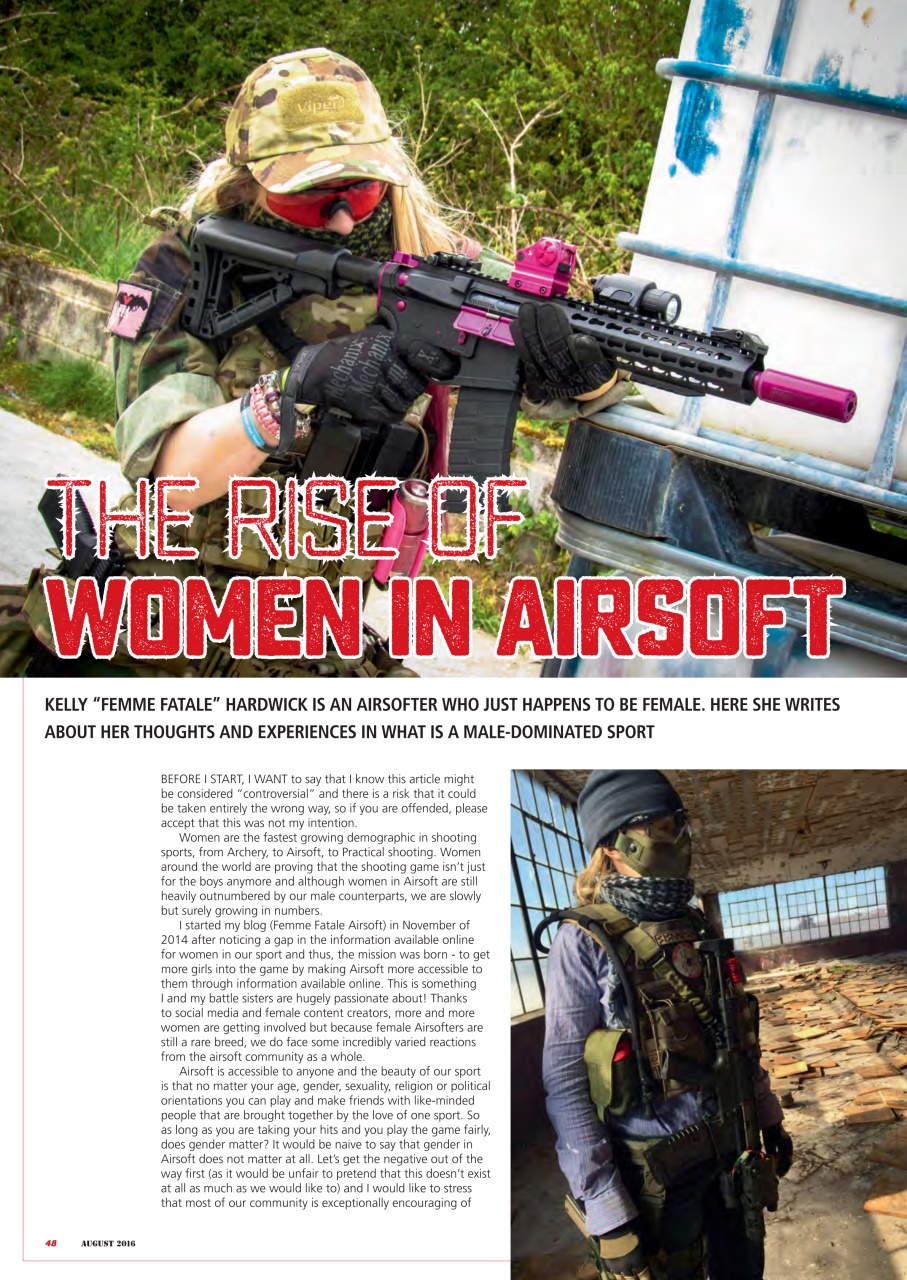Airsoft Action Preview Pages