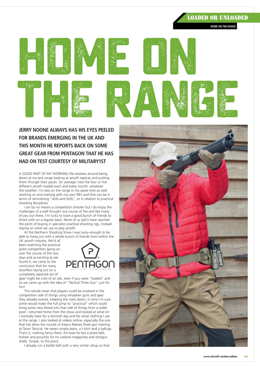 Airsoft Action Preview Pages