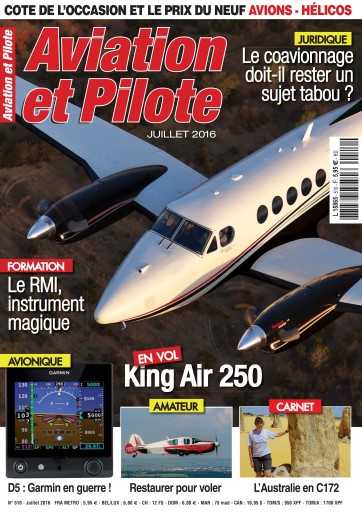 Aviation et Pilote issue 