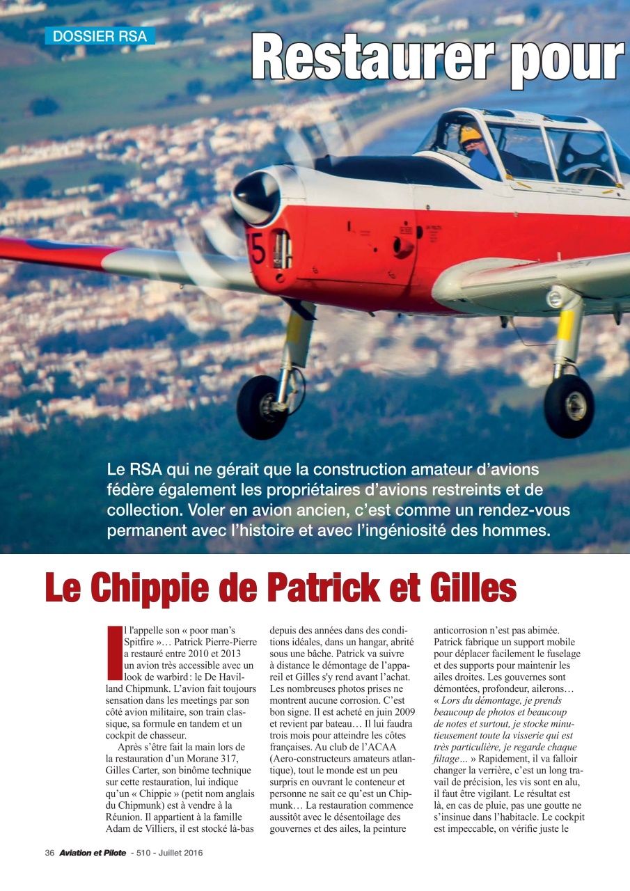 Aviation et Pilote Preview Pages