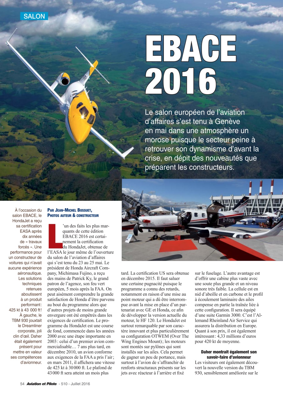 Aviation et Pilote Preview Pages