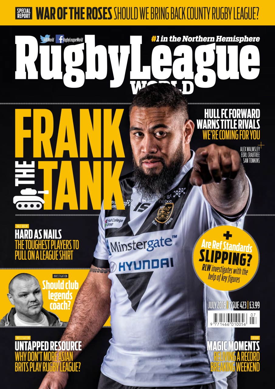 Rugby League World Preview Pages