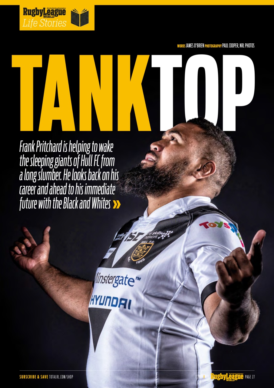 Rugby League World Preview Pages