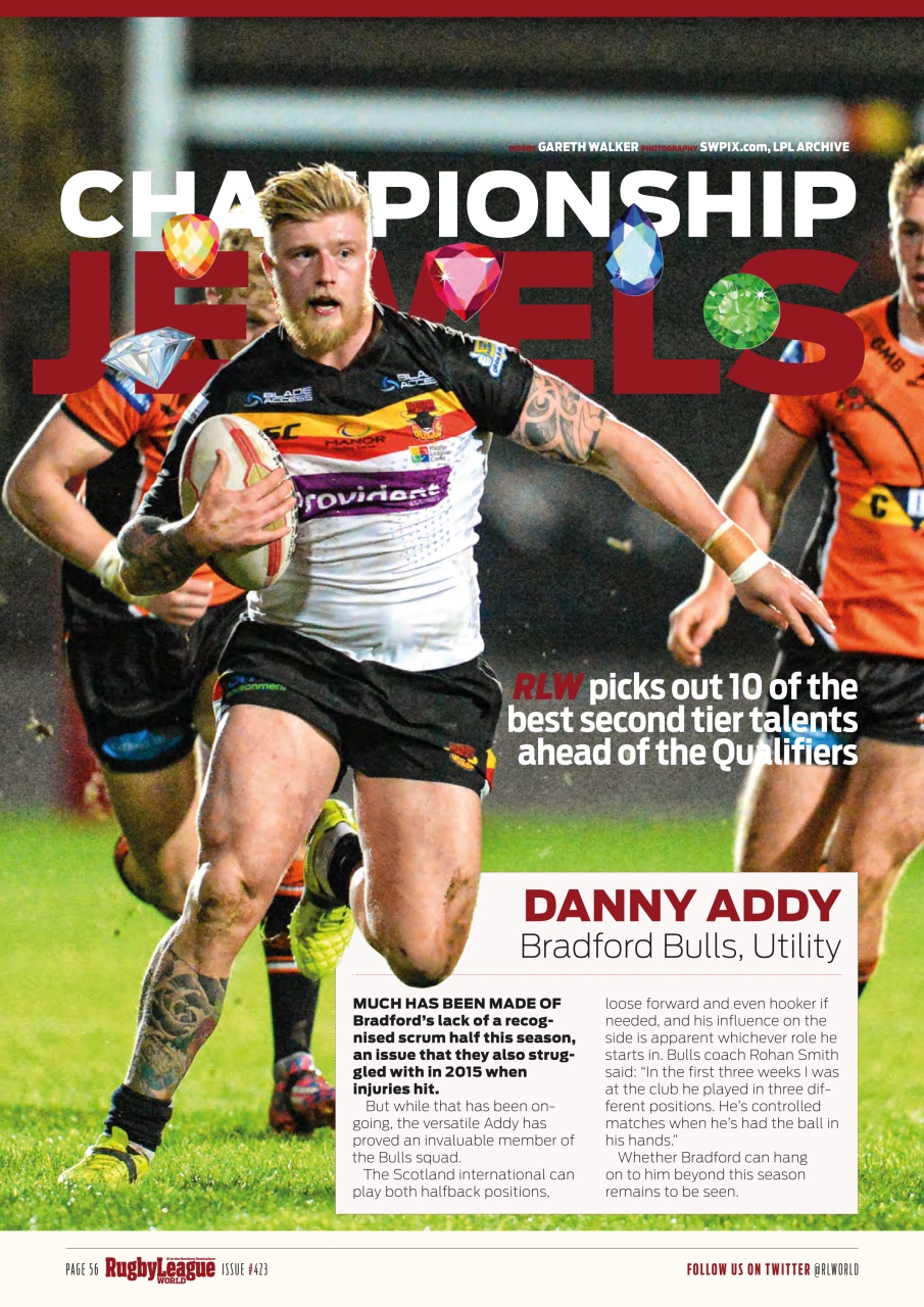 Rugby League World Preview Pages