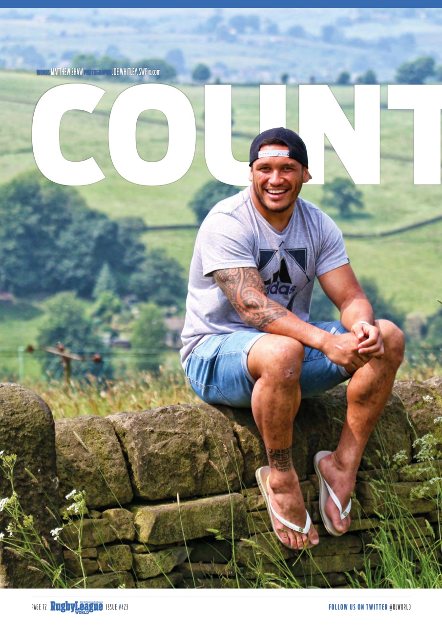 Rugby League World Preview Pages