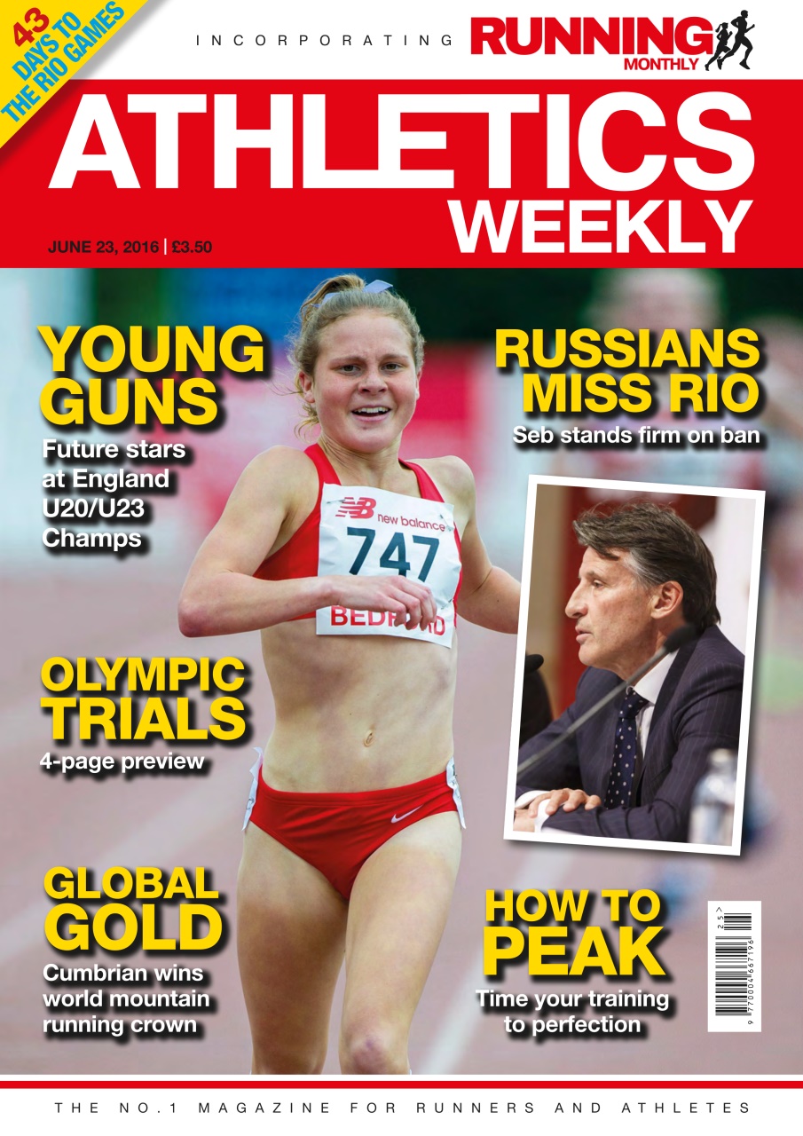 AW – Athletics Weekly Magazine Preview Pages
