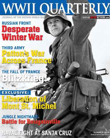 WWII Quarterly issue Summer 2016
