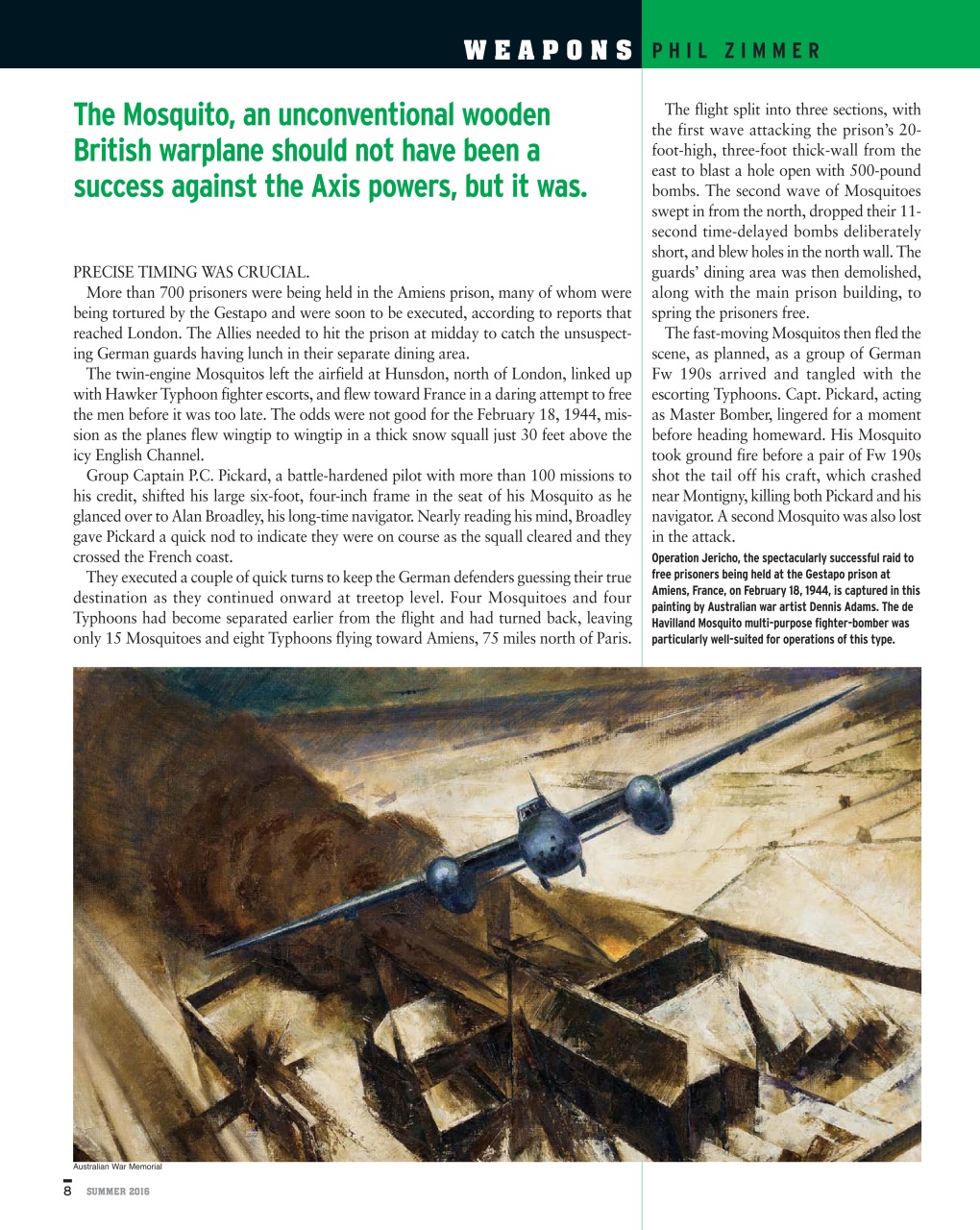 WWII Quarterly Preview Pages