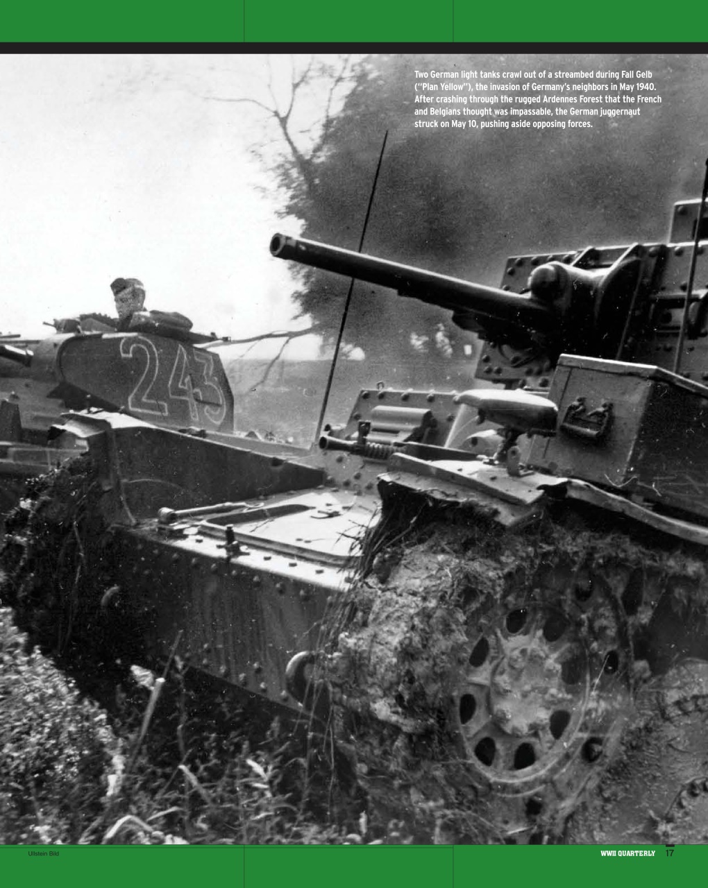 WWII Quarterly Preview Pages