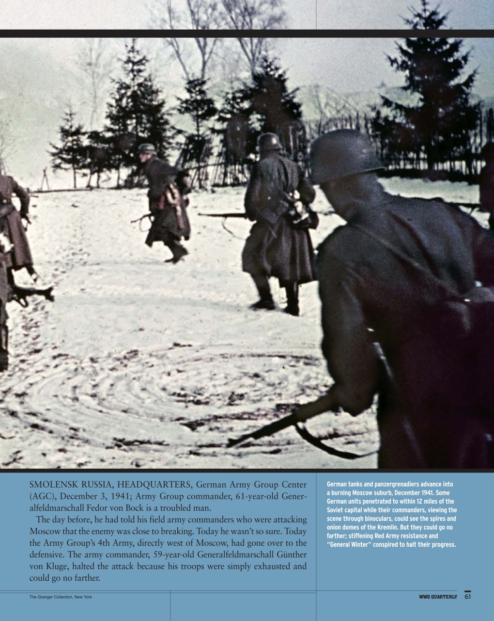 WWII Quarterly Preview Pages