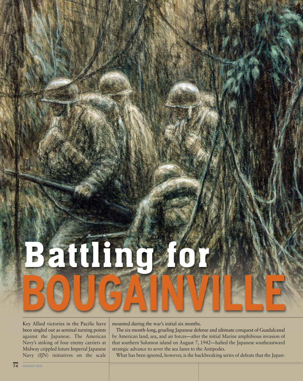 WWII Quarterly Preview Pages