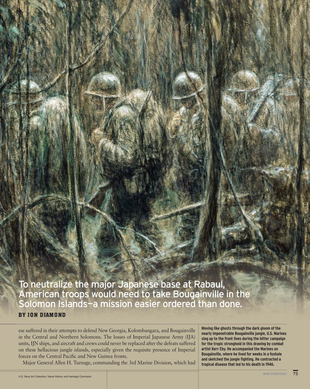 WWII Quarterly Preview Pages