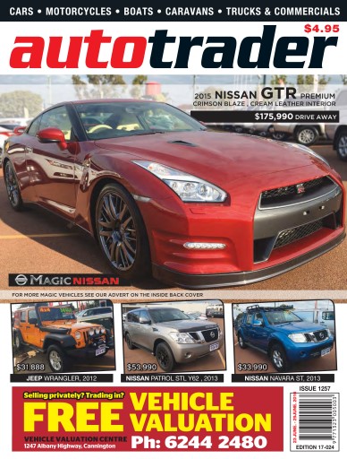 AutoTrader issue 