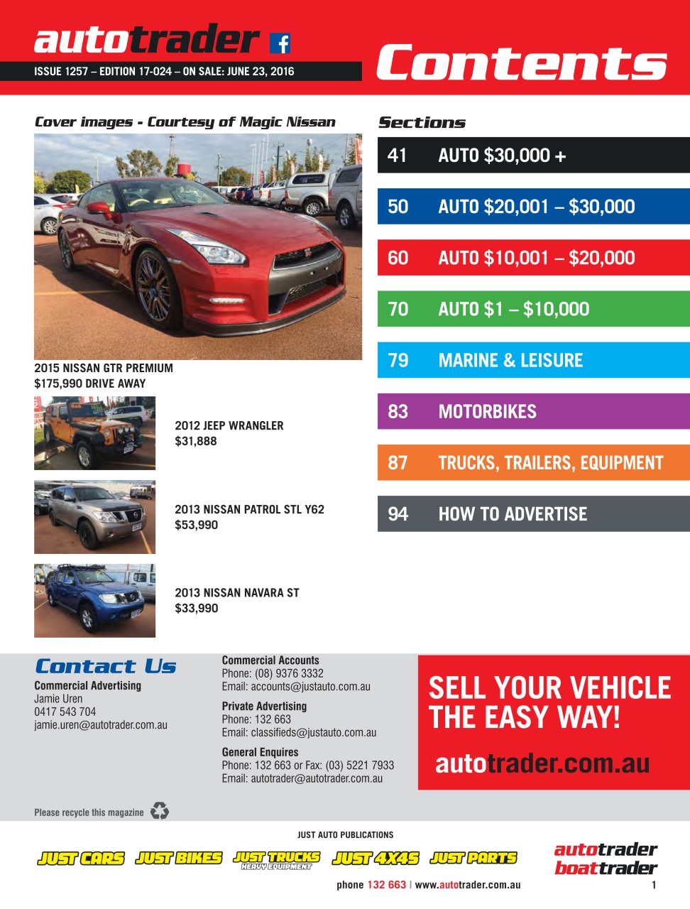 AutoTrader Preview Pages