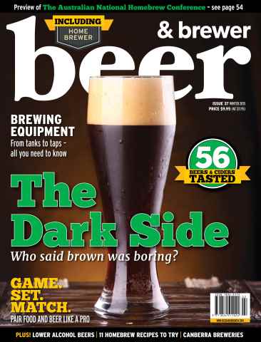 Beer and Brewer issue Winter 2016