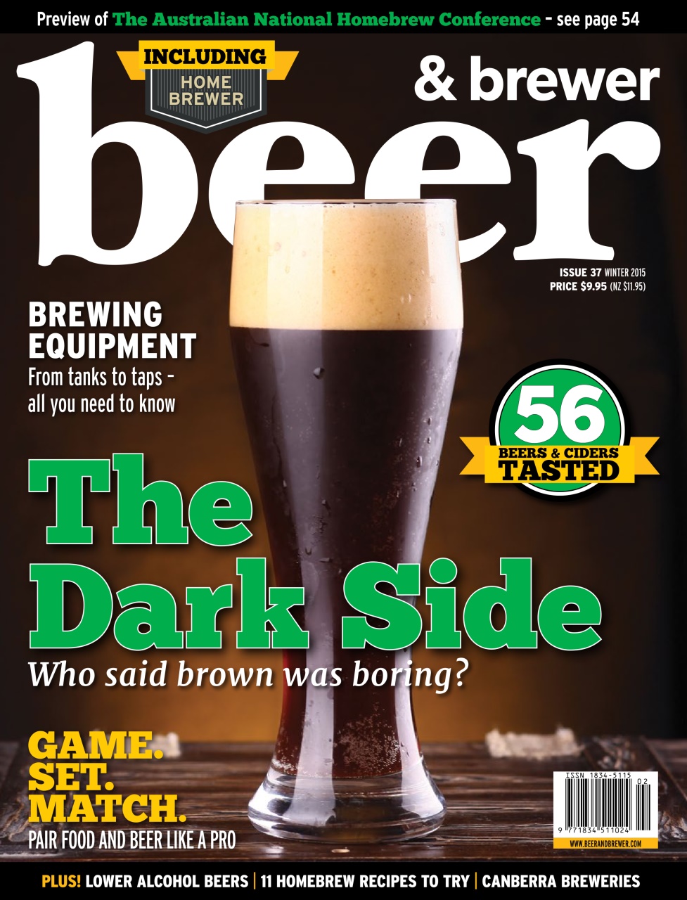 Beer and Brewer Preview Pages