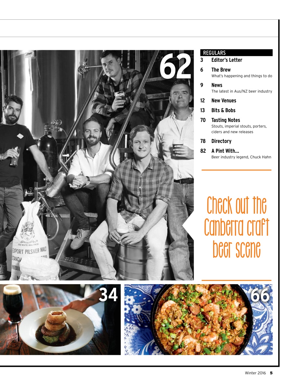 Beer and Brewer Preview Pages