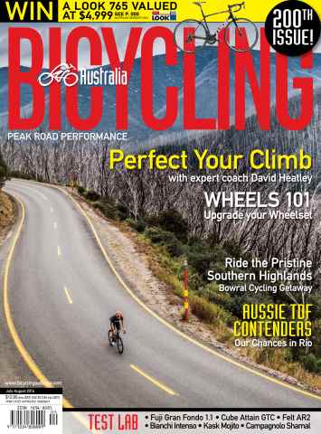 Bicycling Australia issue Jul/Aug 2016