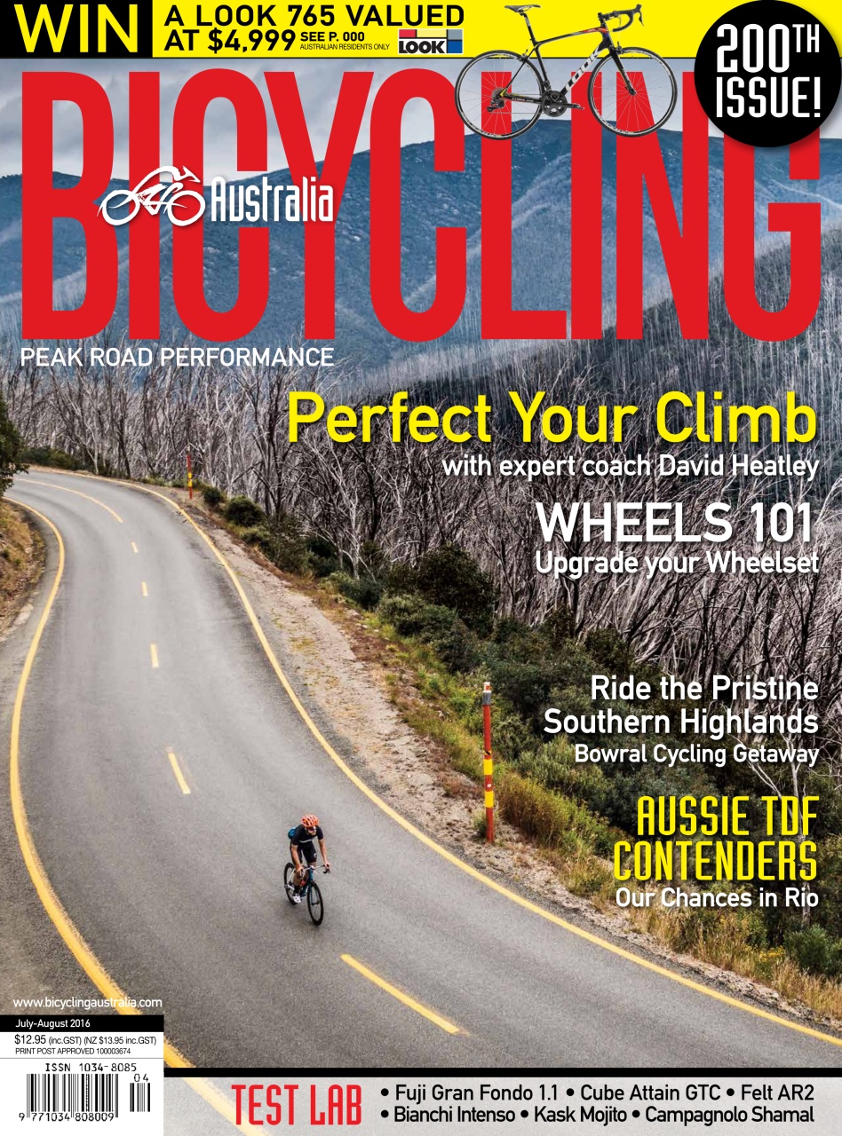Bicycling Australia Preview Pages