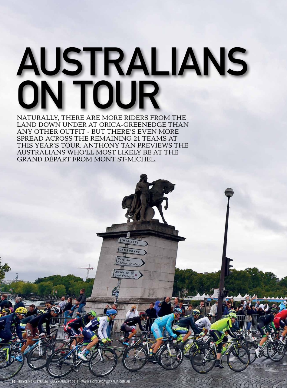 Bicycling Australia Preview Pages