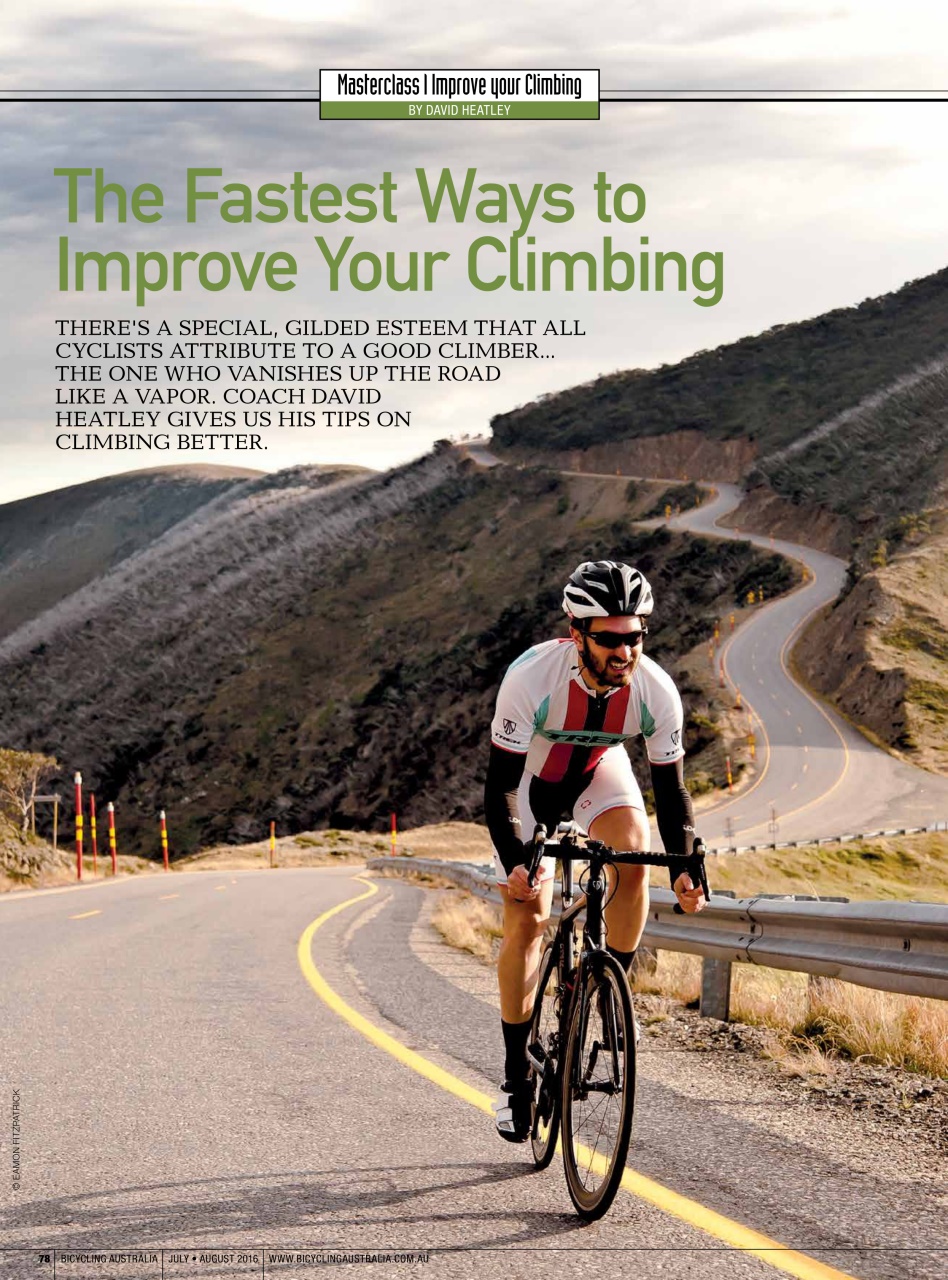 Bicycling Australia Preview Pages