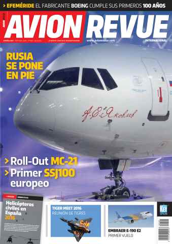 Avion Revue Internacional issue Numero 409