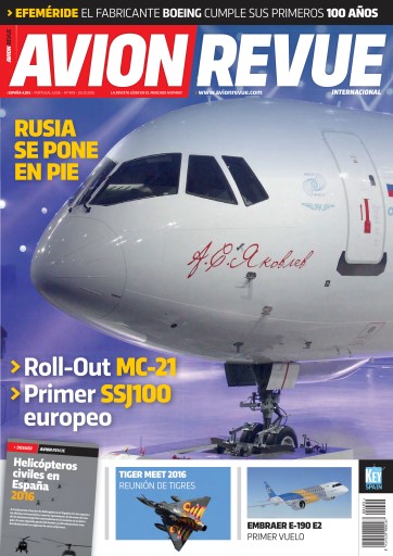 Avion Revue Internacional issue 