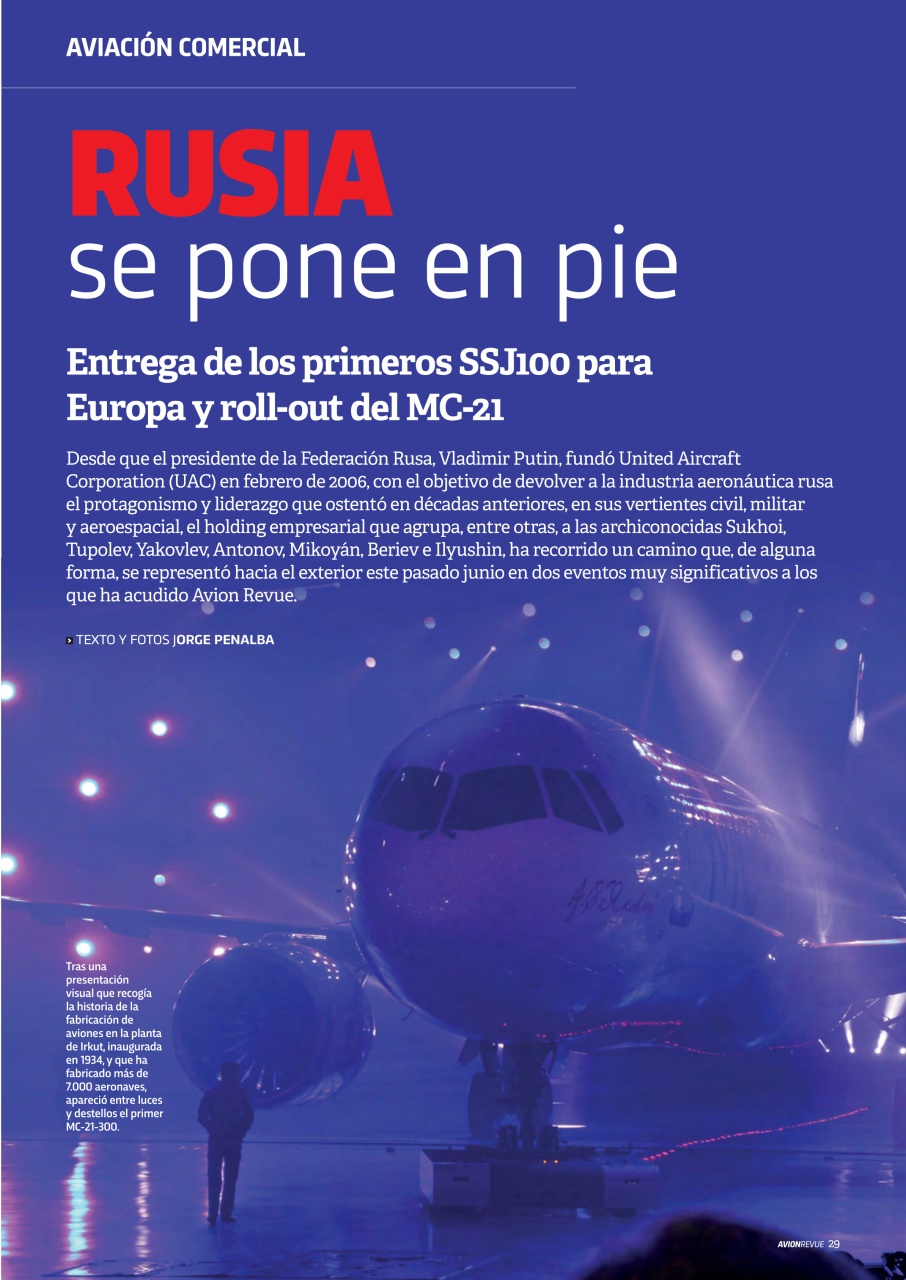 Avion Revue Internacional Preview Pages