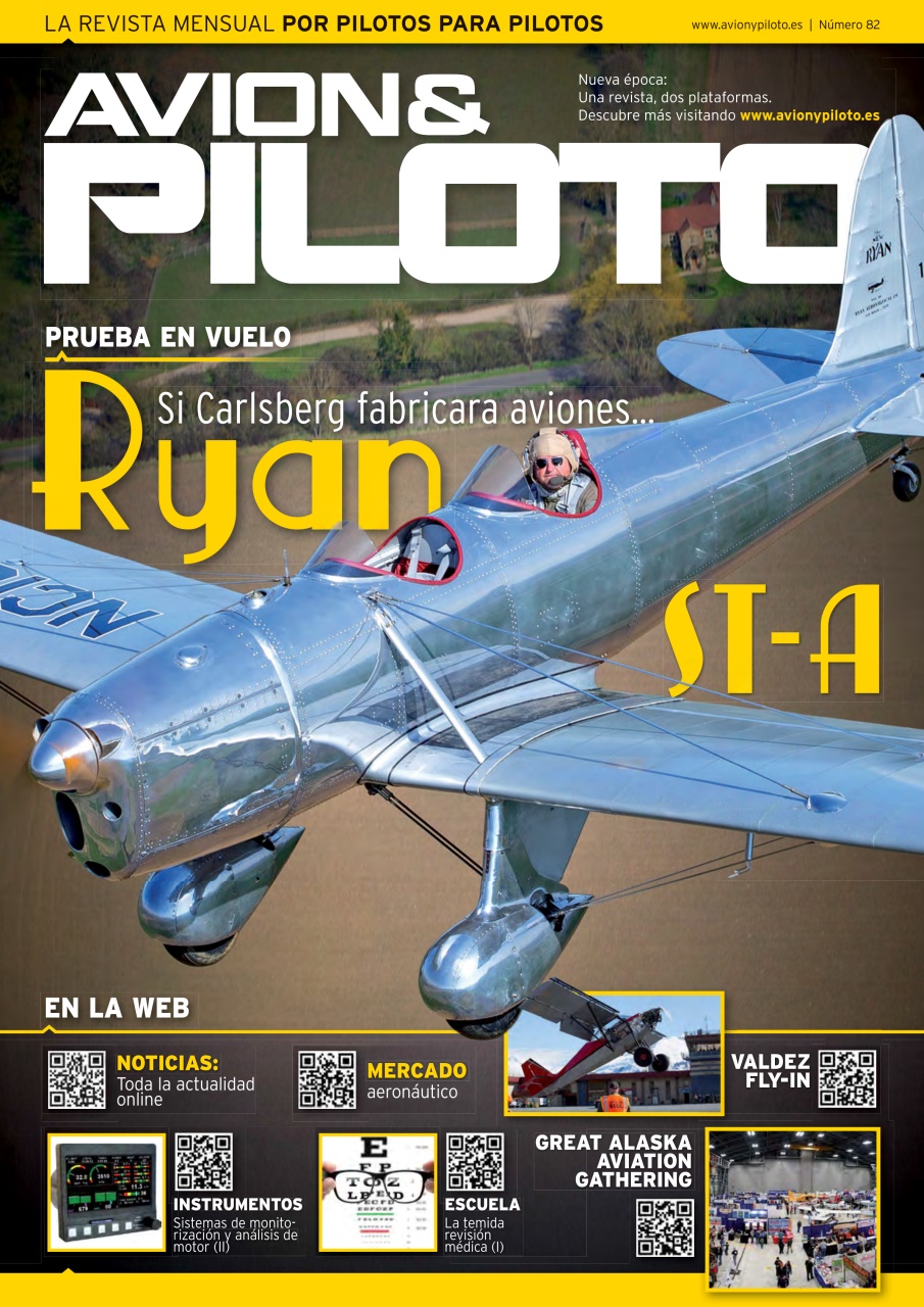 Avion Revue Internacional Preview Pages