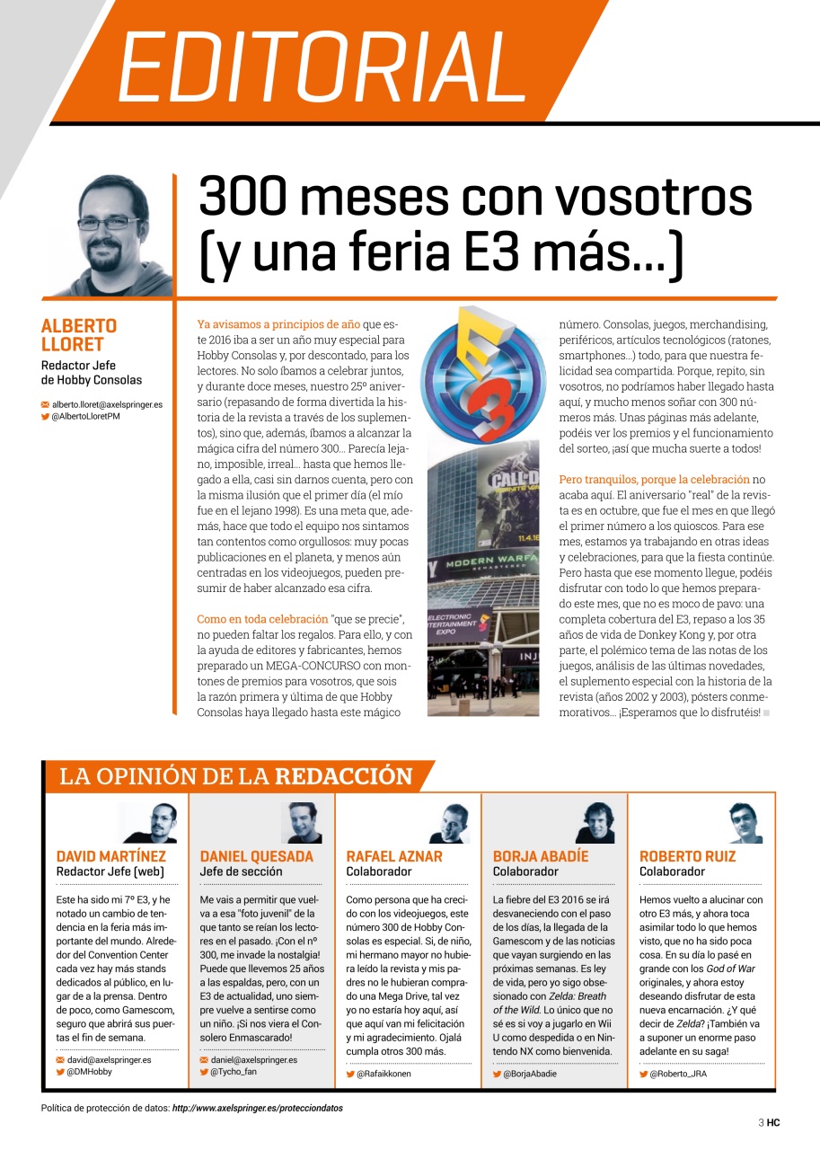 Hobby Consolas Preview Pages