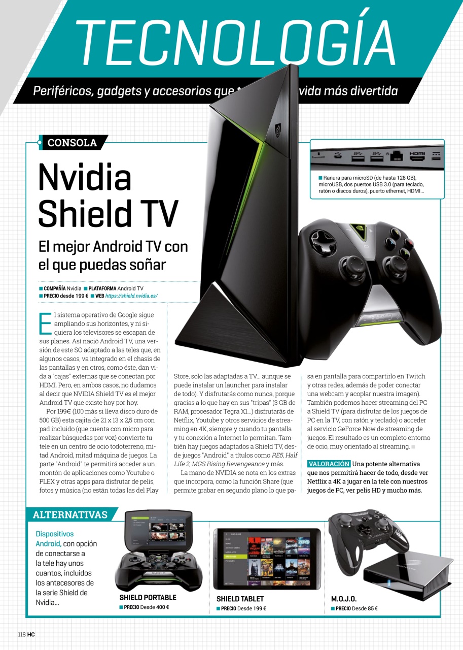 Hobby Consolas Preview Pages