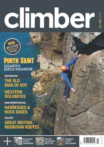 Climber issue July/August 2016
