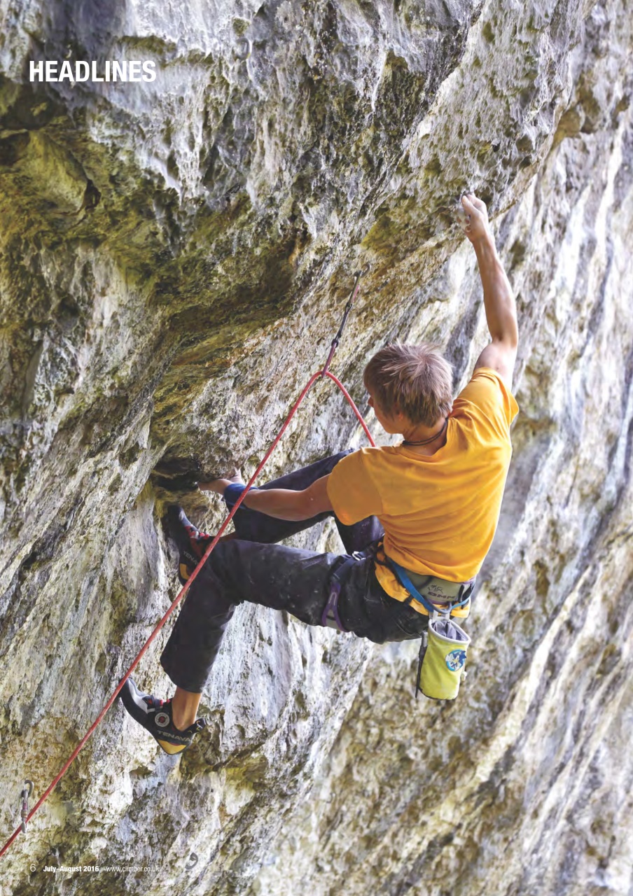 Climber Preview Pages