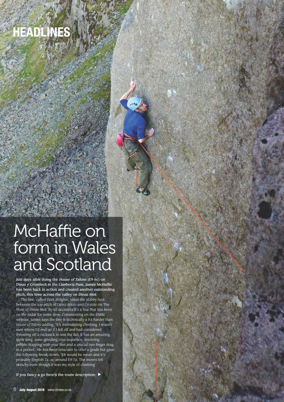 Climber Preview Pages