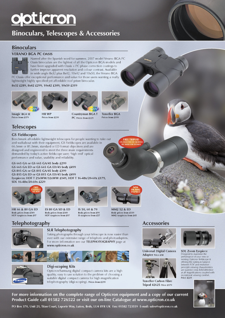 Birdwatch Magazine Preview Pages