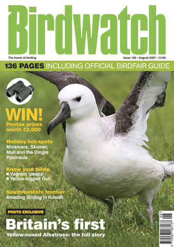 Birdwatch Magazine issue August 2007