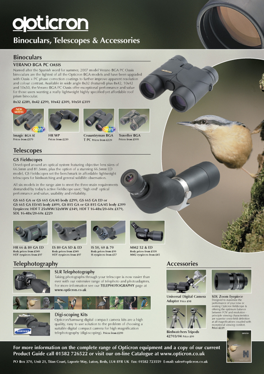 Birdwatch Magazine Preview Pages