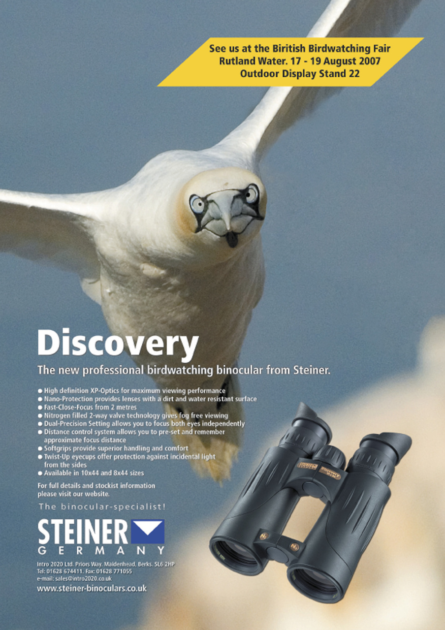 Birdwatch Magazine Preview Pages