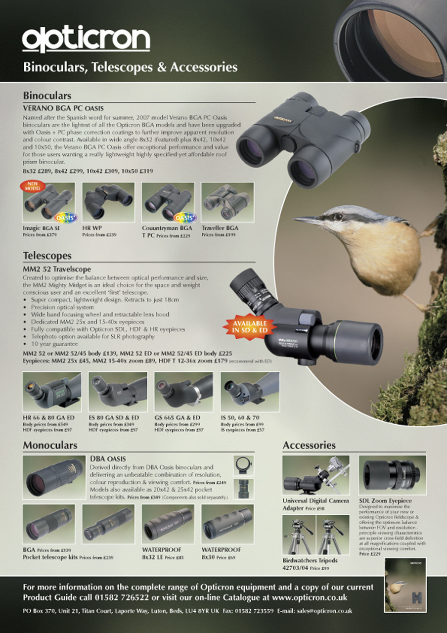 Birdwatch Magazine Preview Pages