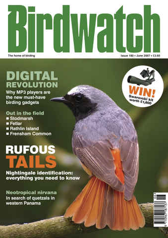 Birdwatch Magazine issue June 2007