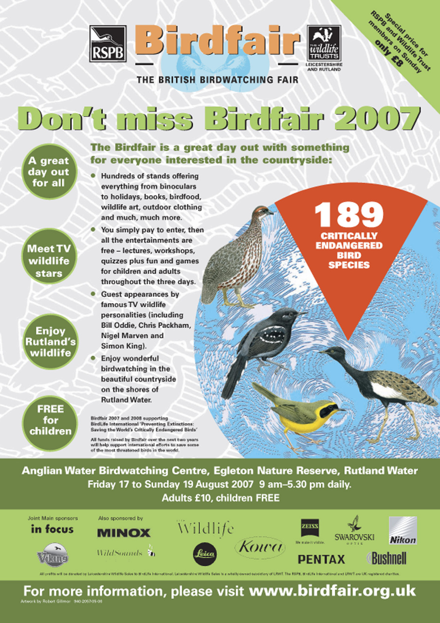 Birdwatch Magazine Preview Pages