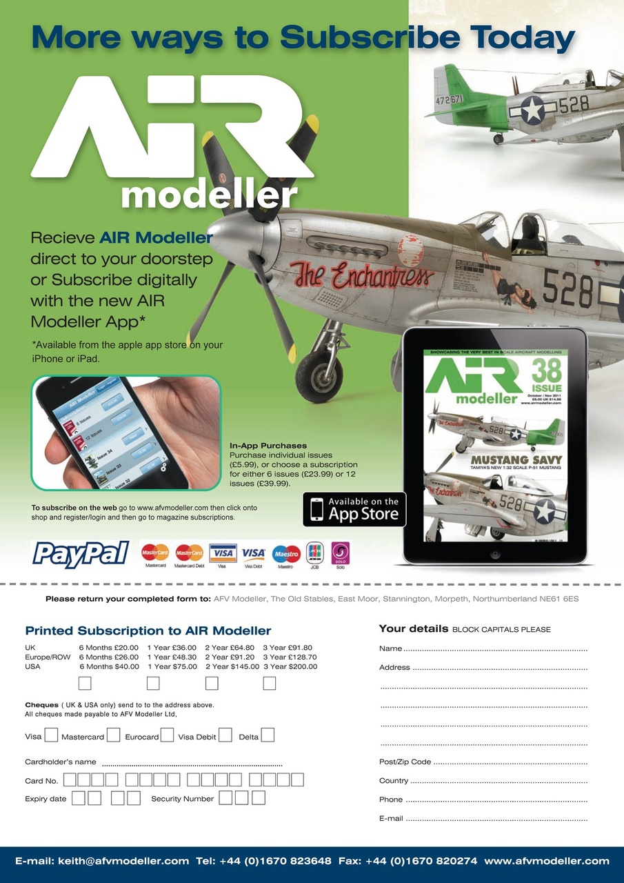 Meng AIR Modeller Preview Pages
