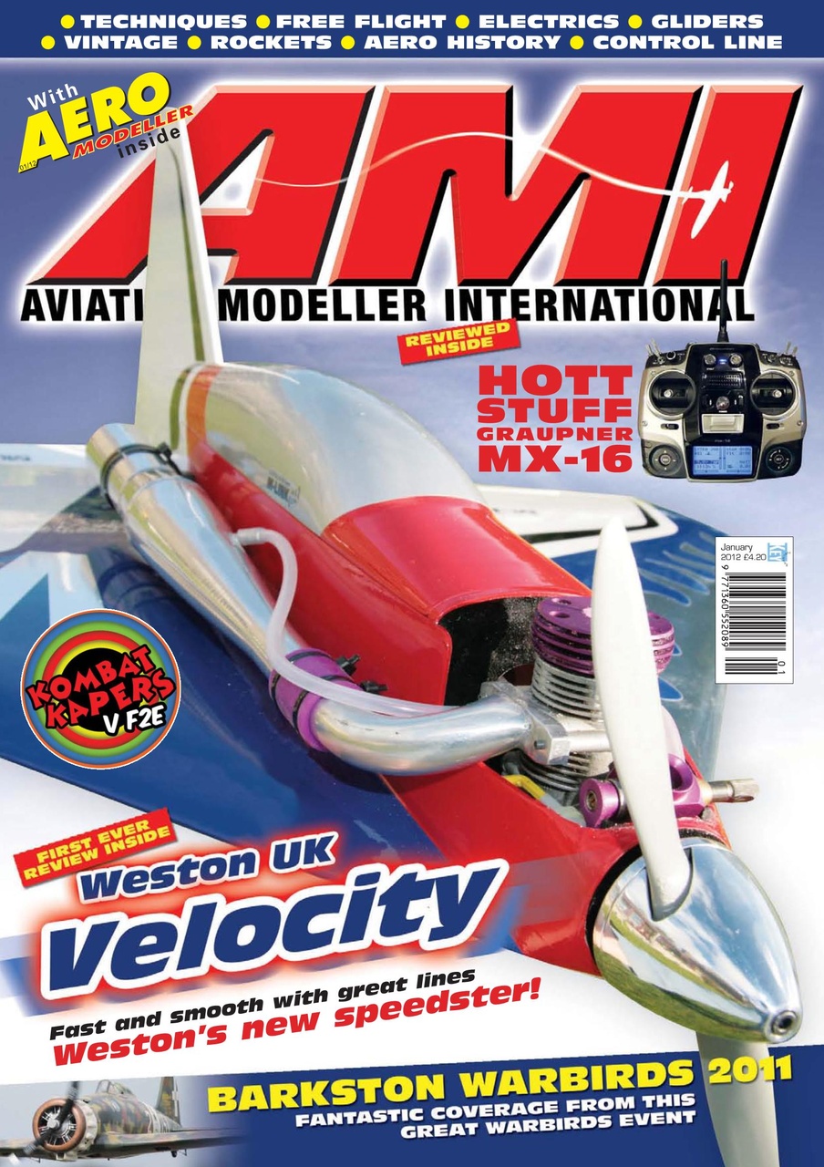 Aviation Modeller International Preview Pages