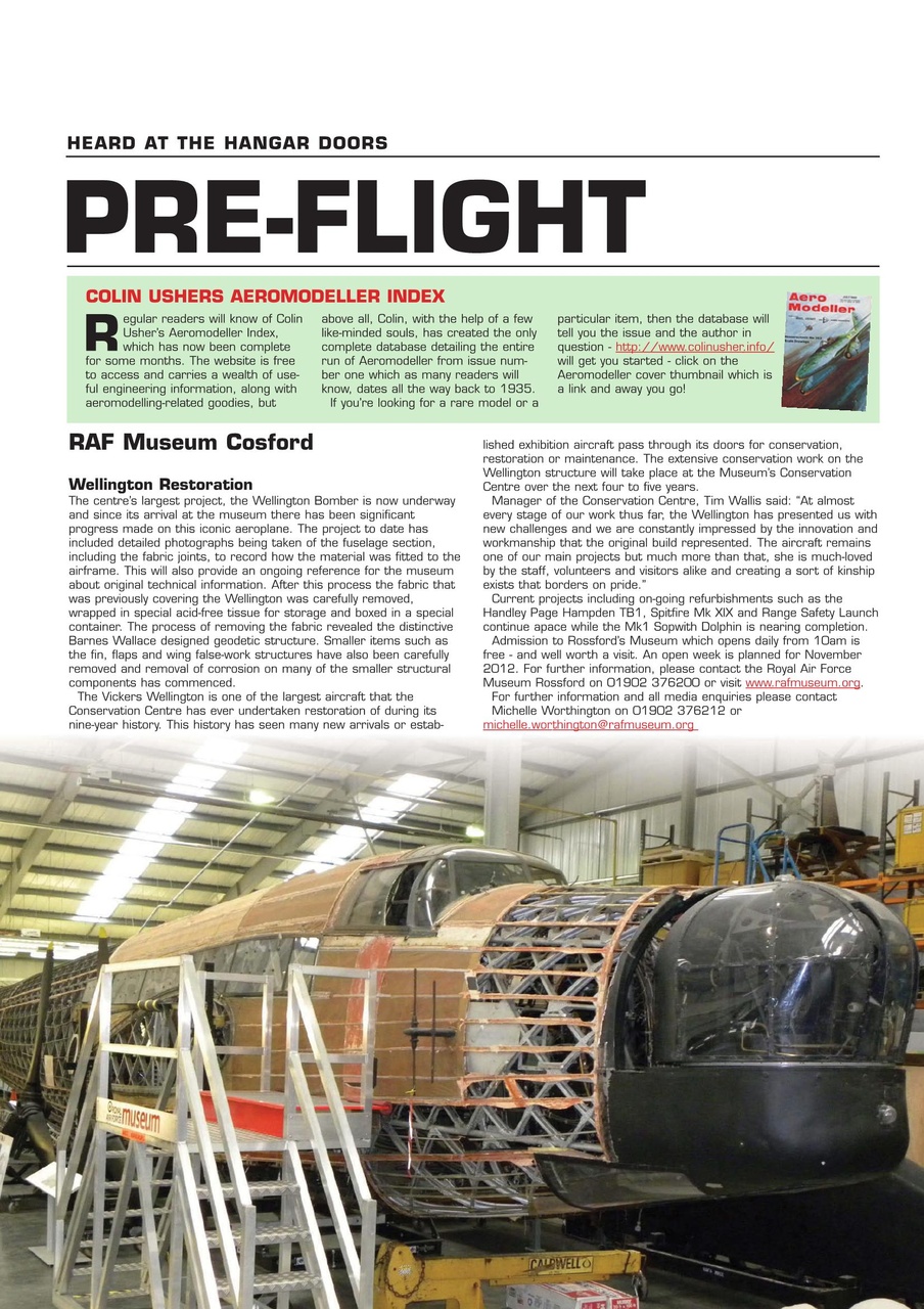 Aviation Modeller International Preview Pages