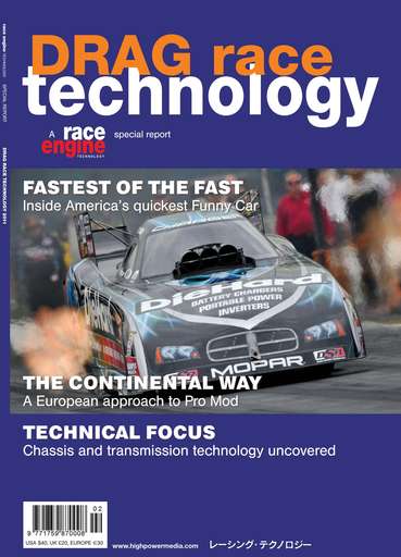 DRAG Race Technology issue 